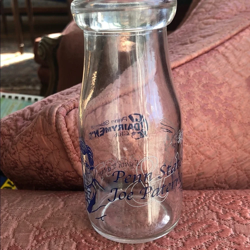 2007 Joe paterno Penn state football creamer
